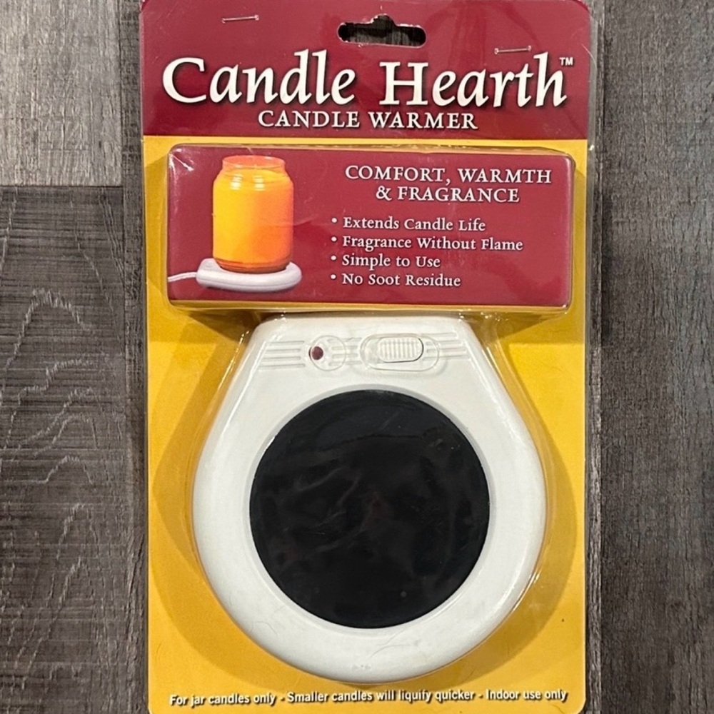 💞 New Candle Hearth Electric Candle Warmer